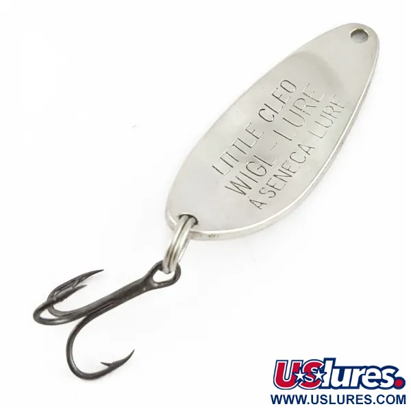 Seneca Little Cleo Cuillère, Nickel, 7 g, Estampée, #24460