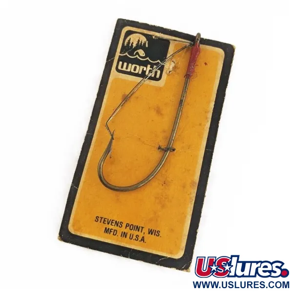 Worth Hook Hameçon anti-herbe, Nickel, Garde-fil, #24486