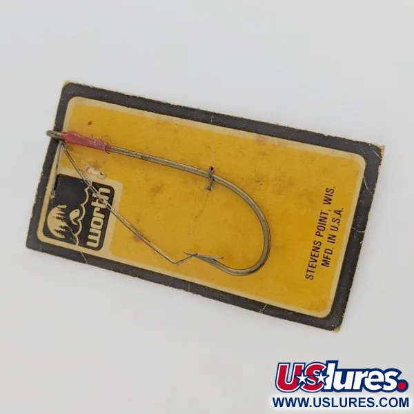 Worth Hook Hameçon anti-herbe, Nickel, Garde-fil, #24486