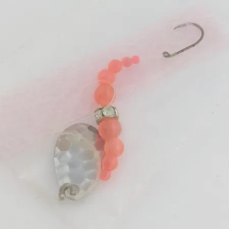 Mack's Lure Wedding Ring cuiller, nickel/rose, 2 g, #24487