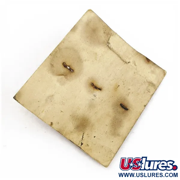 Worth Spinner #0 Cuillère, Nickel, 0,5 g, Palette estampée, #24488