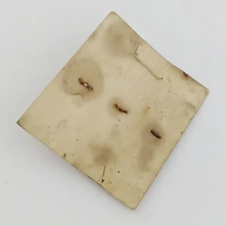 Worth Spinner #0 Cuillère, Nickel, 0,5 g, Palette estampée, #24488