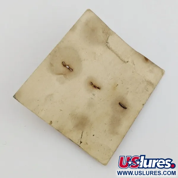 Worth Spinner #0 Cuillère, Nickel, 0,5 g, Palette estampée, #24488