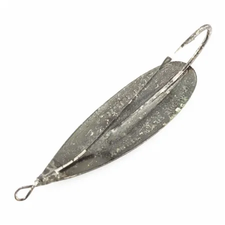 Johnson Silver Minnow Weedless, Noir, 21g, Anti-herbe, #24489