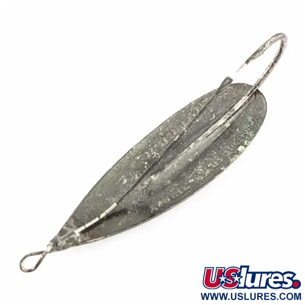Johnson Silver Minnow Weedless, Noir, 21g, Anti-herbe, #24489