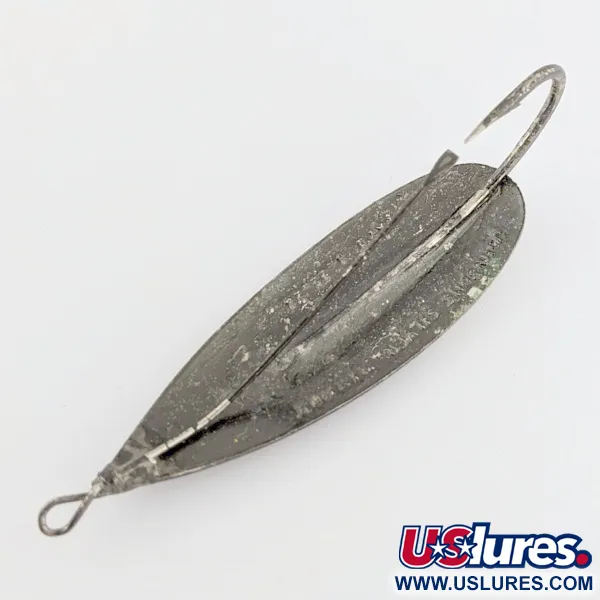 Johnson Silver Minnow Weedless, Noir, 21g, Anti-herbe, #24489