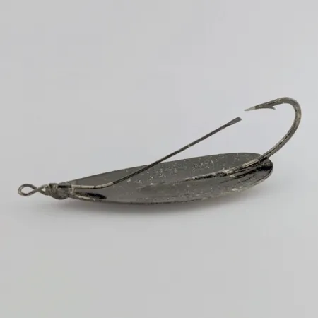 Johnson Silver Minnow Weedless, Noir, 21g, Anti-herbe, #24489