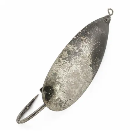 Johnson Silver Minnow Weedless, Noir, 21g, Anti-herbe, #24489