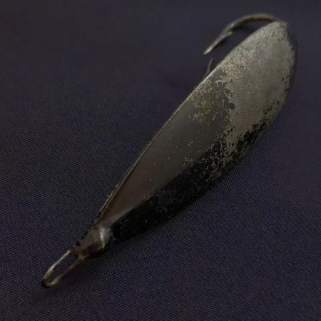 Johnson Silver Minnow Weedless, Noir, 21g, Anti-herbe, #24489