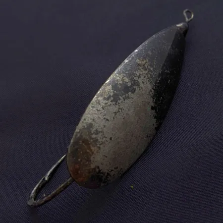 Johnson Silver Minnow Weedless, Noir, 21g, Anti-herbe, #24489