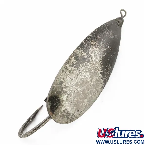 Johnson Silver Minnow Weedless, Noir, 21g, Anti-herbe, #24489