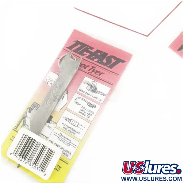 Sierra Stream & Mountain TIE-Fast Knot Tyer, inox, #24490