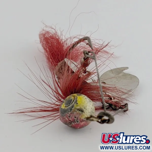 Jamison Shannon Twin Spinner, Nickel/Rouge, 10 g, #24491