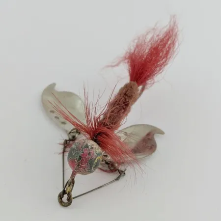 Jamison Shannon Twin Spinner, Nickel/Rouge, 10 g, #24491