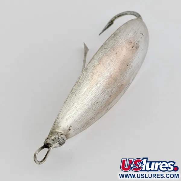 Johnson Silver Minnow Cuillère, Argent, 9g, USA, #24492