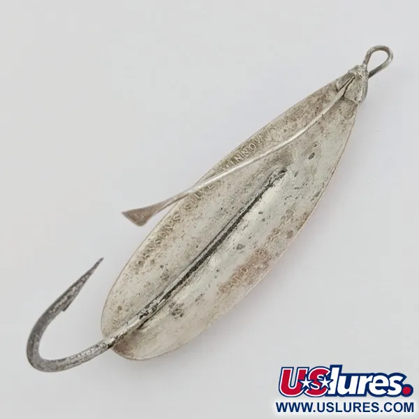 Johnson Silver Minnow Cuillère, Argent, 9g, USA, #24492