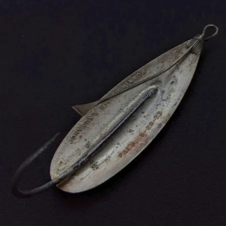 Johnson Silver Minnow Cuillère, Argent, 9g, USA, #24492