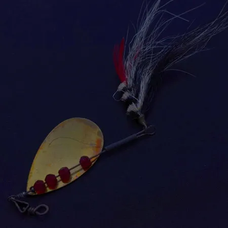 Miller #3 MFG Springwater Cuiller, Laiton, 7 g, #24496