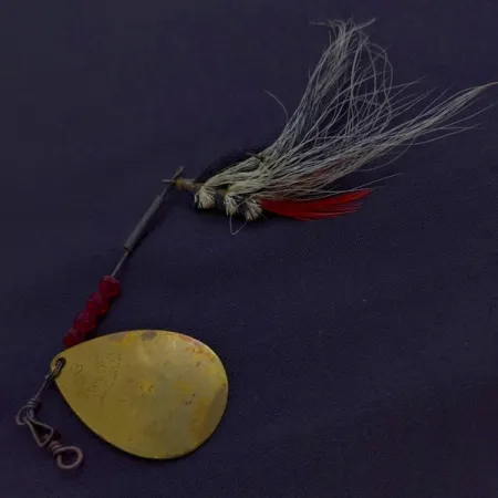 Miller #3 MFG Springwater Cuiller, Laiton, 7 g, #24496