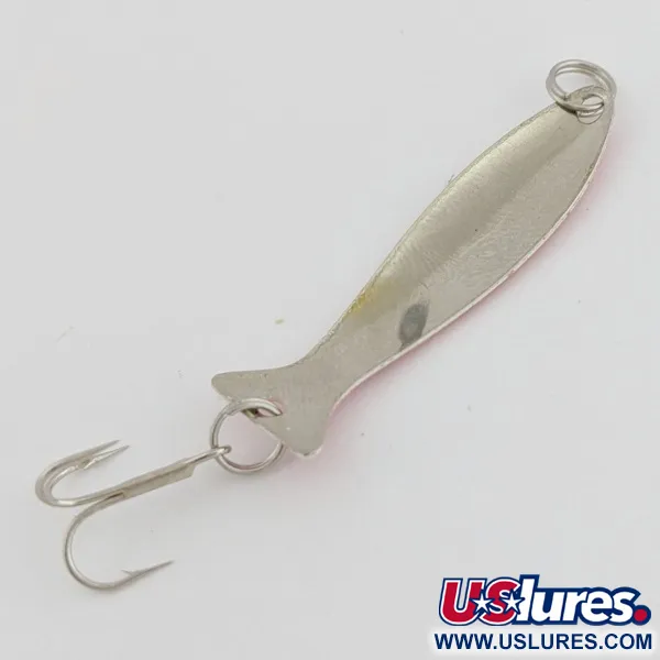 Worth Fly Rod Demon Leurre Traîne, rouge/blanc/nickel, 1.5g, #24497