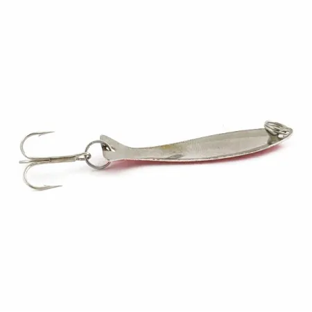 Worth Fly Rod Demon Leurre Traîne, rouge/blanc/nickel, 1.5g, #24497