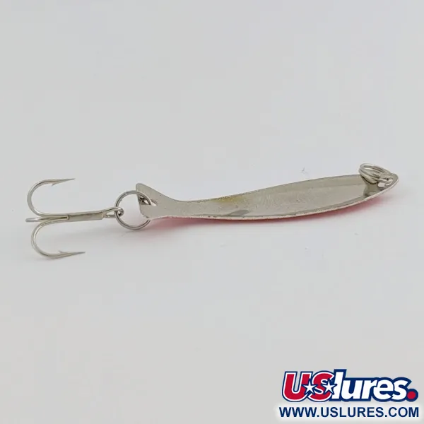 Worth Fly Rod Demon Leurre Traîne, rouge/blanc/nickel, 1.5g, #24497