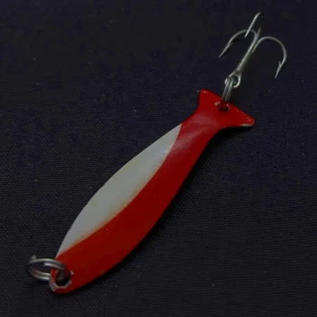 Worth Fly Rod Demon Leurre Traîne, rouge/blanc/nickel, 1.5g, #24497