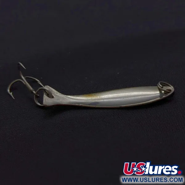 Worth Fly Rod Demon Leurre Traîne, rouge/blanc/nickel, 1.5g, #24497