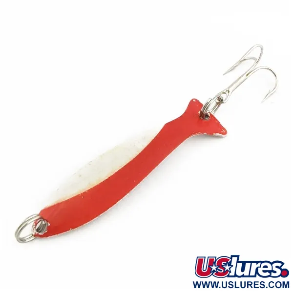 Worth Fly Rod Demon Leurre Traîne, rouge/blanc/nickel, 1.5g, #24497