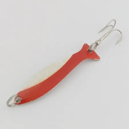 Worth Fly Rod Demon Leurre Traîne, rouge/blanc/nickel, 1.5g, #24497