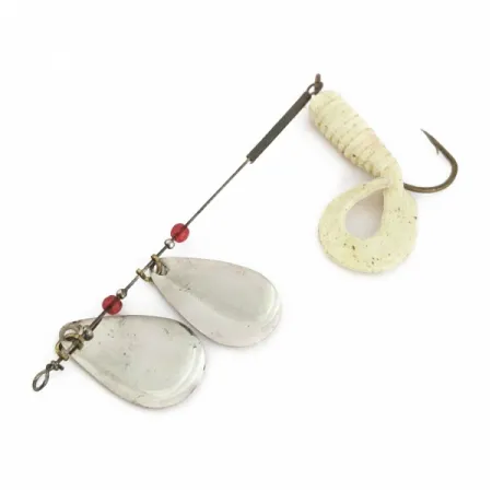 Worth Double Blade Spinner, Nickel, 5 g, Virgule, #24502