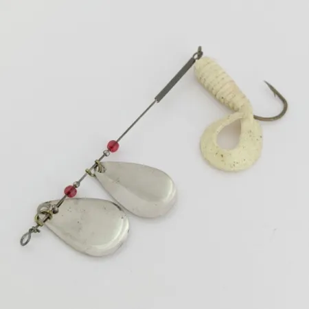 Worth Double Blade Spinner, Nickel, 5 g, Virgule, #24502