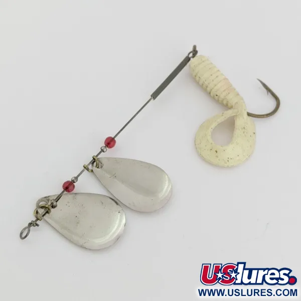 Worth Double Blade Spinner, Nickel, 5 g, Virgule, #24502