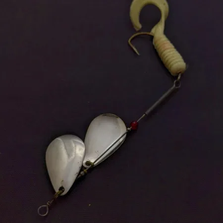 Worth Double Blade Spinner, Nickel, 5 g, Virgule, #24502