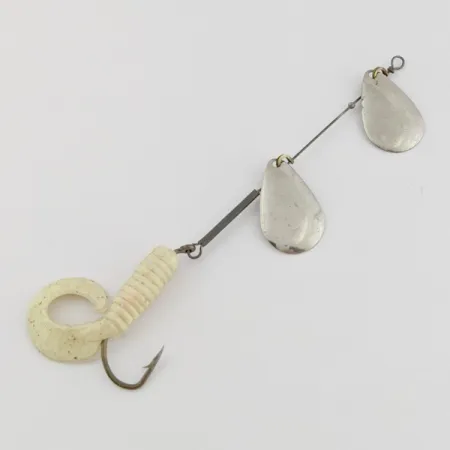 Worth Double Blade Spinner, Nickel, 5 g, Virgule, #24502