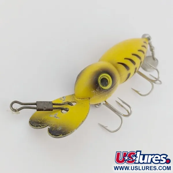 Whopper Stopper Hellbender Leurre, Tiger, 7 g, Palette, #24503