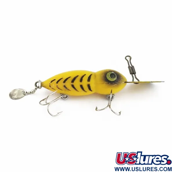 Whopper Stopper Hellbender Leurre, Tiger, 7 g, Palette, #24503