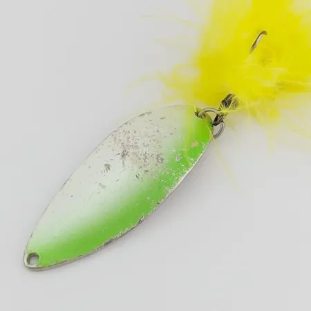 Seneca Little Cleo Hula Girl Cuillère, Nickel/Vert, 21g, #24504