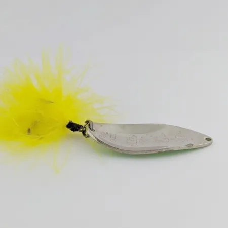 Seneca Little Cleo Hula Girl Cuillère, Nickel/Vert, 21g, #24504