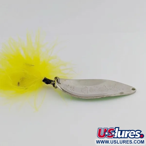 Seneca Little Cleo Hula Girl Cuillère, Nickel/Vert, 21g, #24504