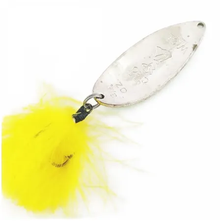 Seneca Little Cleo Hula Girl Cuillère, Nickel/Vert, 21g, #24504