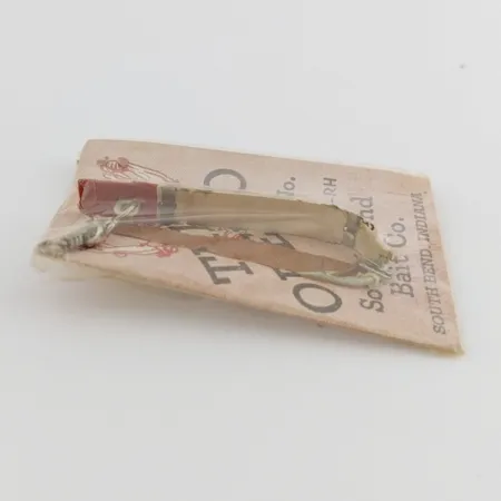 South Bend Trix-Oreno 594 Leurre à mouche, Argent/Rouge, 2 g, #24506