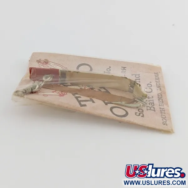 South Bend Trix-Oreno 594 Leurre à mouche, Argent/Rouge, 2 g, #24506