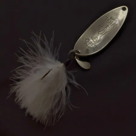 Cuillère Seneca Little Cleo, Nickel, 14 g, Hula Girl, #24509