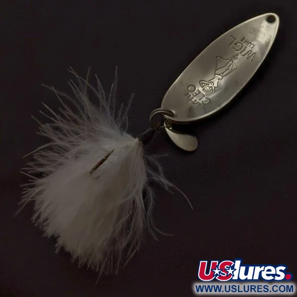 Cuillère Seneca Little Cleo, Nickel, 14 g, Hula Girl, #24509