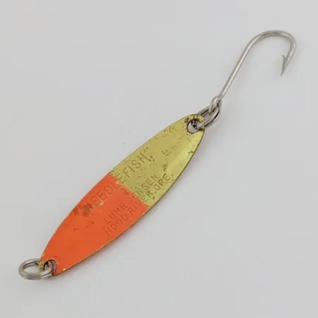 Luhr Jensen Needlefish 1 Cuillère, Rouge/Or, 2g, Traîne, #24513