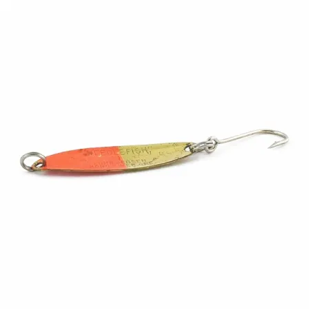 Luhr Jensen Needlefish 1 Cuillère, Rouge/Or, 2g, Traîne, #24513