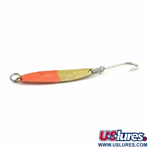 Luhr Jensen Needlefish 1 Cuillère, Rouge/Or, 2g, Traîne, #24513