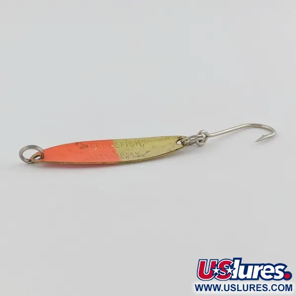 Luhr Jensen Needlefish 1 Cuillère, Rouge/Or, 2g, Traîne, #24513