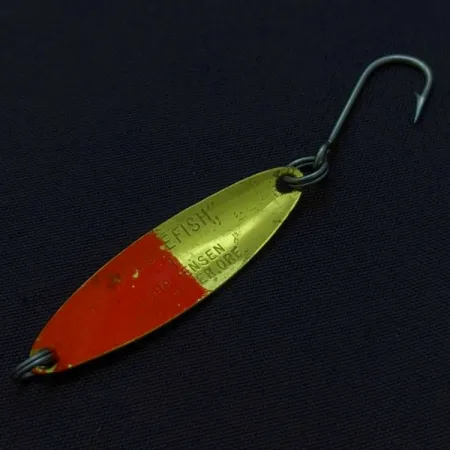 Luhr Jensen Needlefish 1 Cuillère, Rouge/Or, 2g, Traîne, #24513